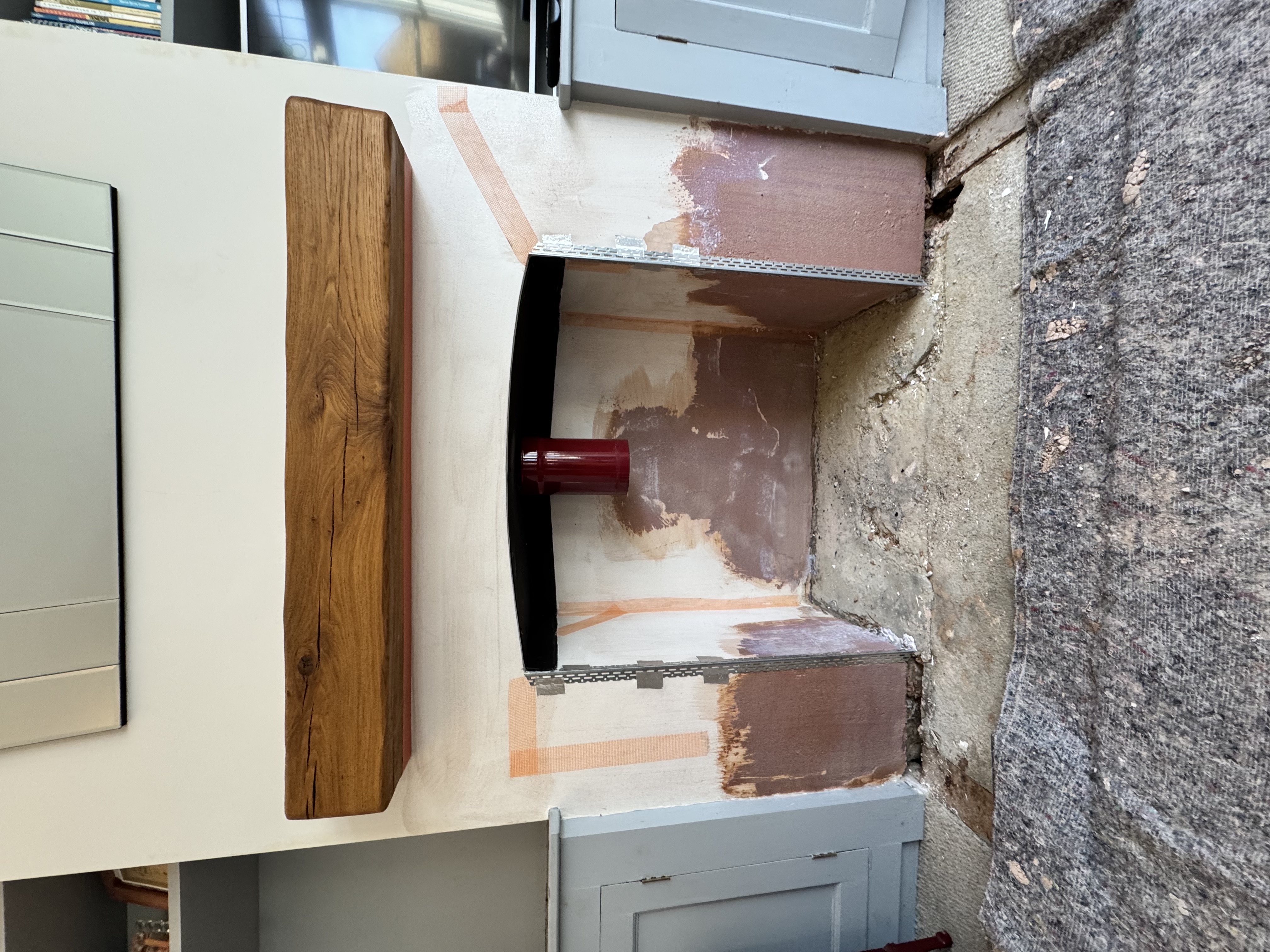 Before - Wall Repair