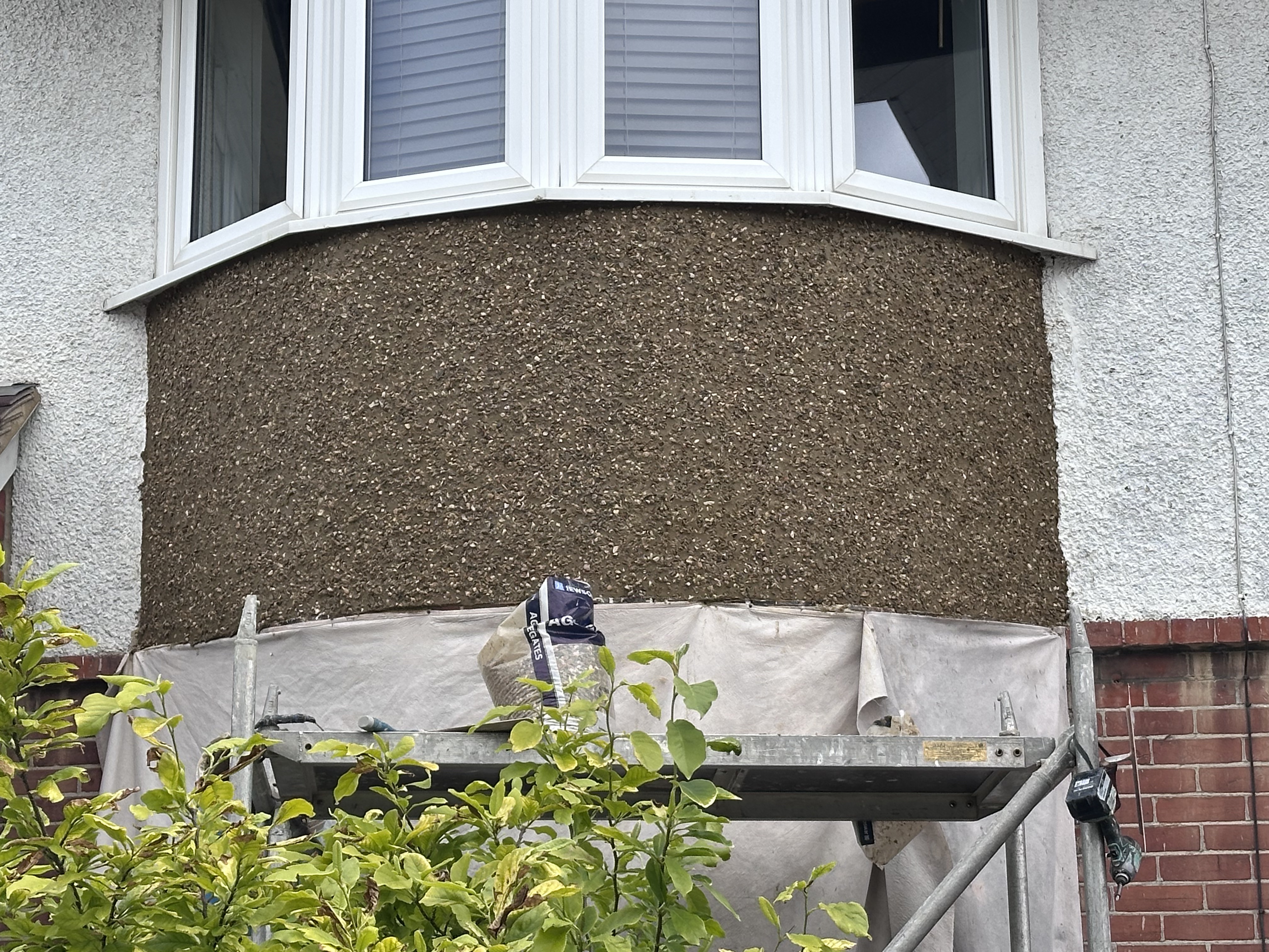 After - Exterior Render Repair